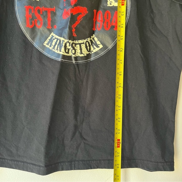 The Tragically Hip Band T-Shirt Kingston Est. 1984 Black Graphic Tee Size Large - Picture 4 of 8